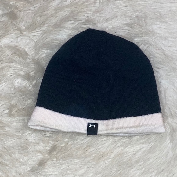 Under Armour Other - Under Armour Coldgear Girls Beanie Reversible Hat